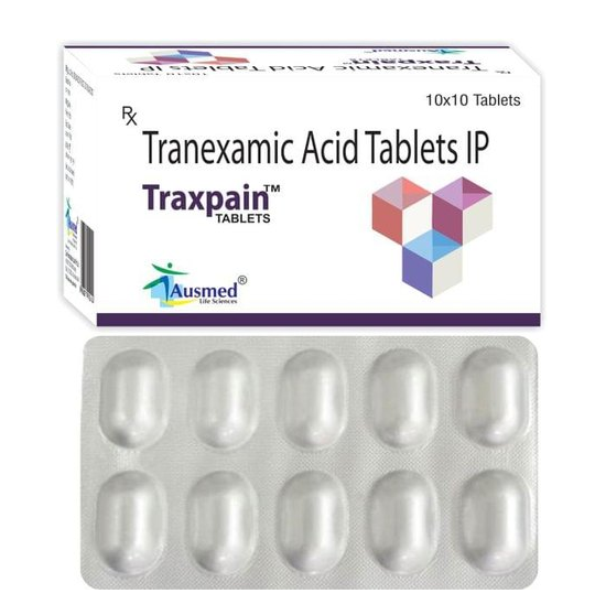 Traxpain 500mg Tablet