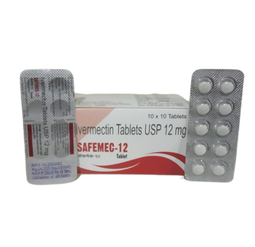 Safemec 12mg Tablet