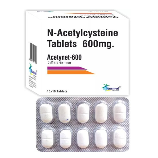Acetynet 600 Tablet