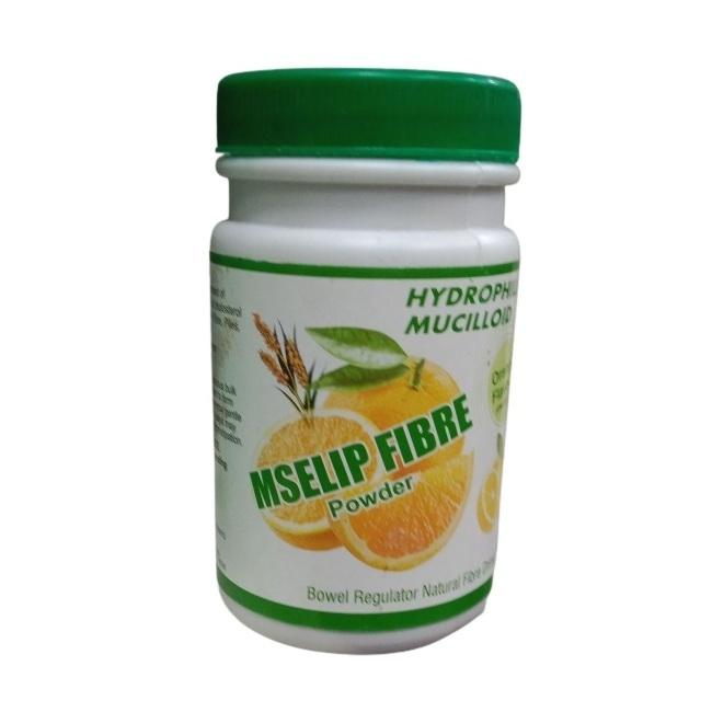 Mselip Fibre Powder Orange