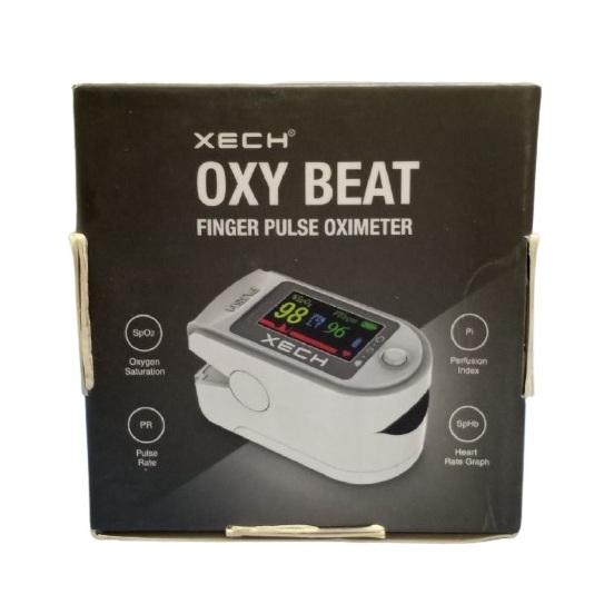 Xech Oxy Beat Finger Pulse Oximeter -(XM-002)