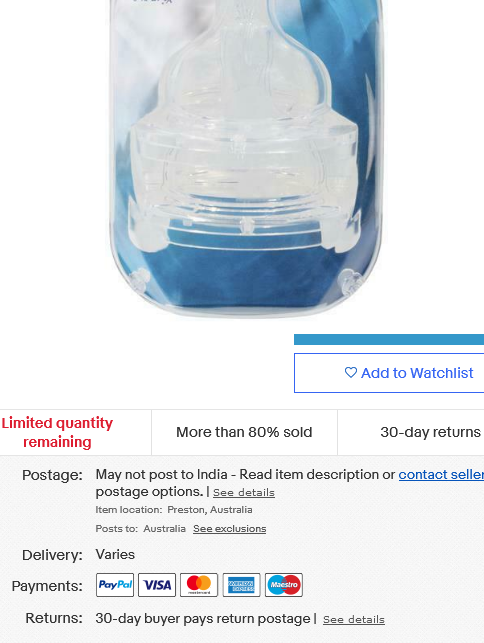 Philips Avent 2 Medium Flow Teats 3m+