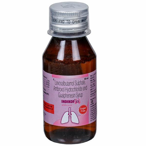 Indikof LS Syrup Sugar Free