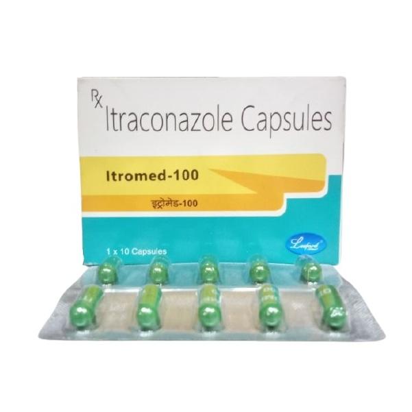 Itromed 100mg Capsule