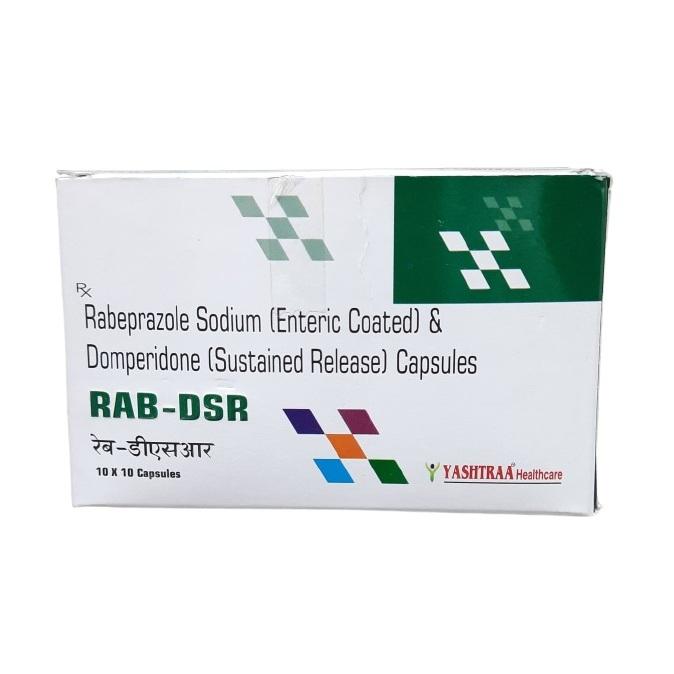 Rab DSR 30mg/20mg Capsule