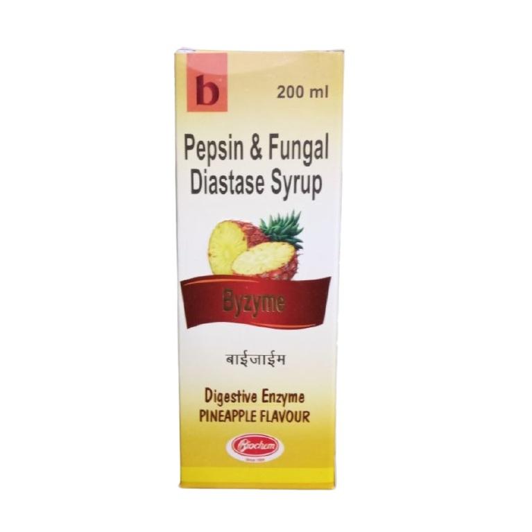 Byzyme Syrup -Pineapple