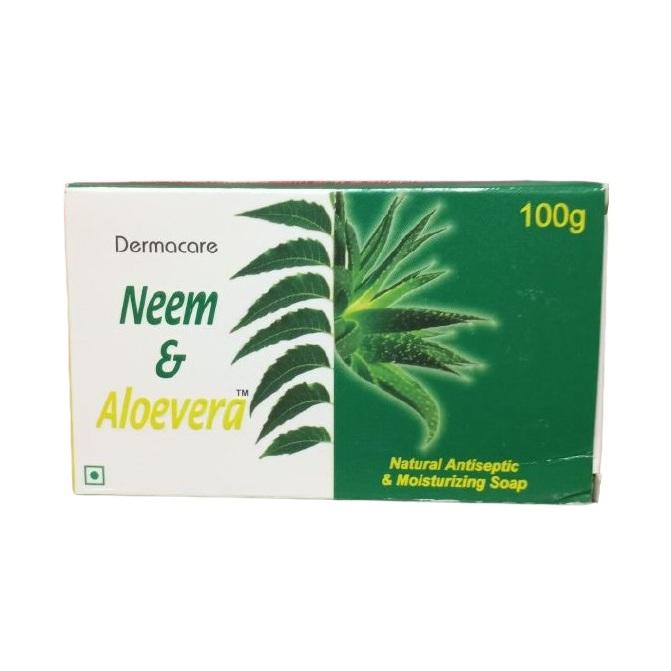 Dermacare Neem & Aloevera Soap