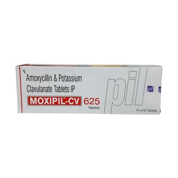 Moxipil CV 625 Tablet