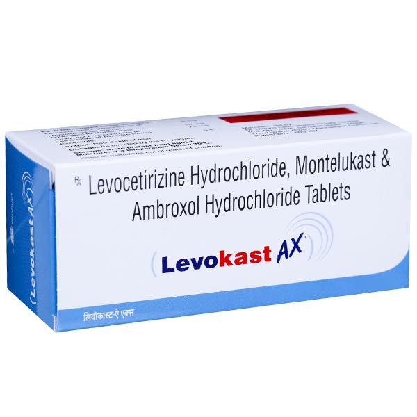 Levokast AX Tablet