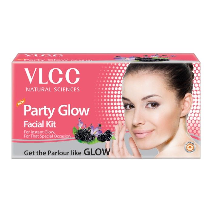 VLCC Natural Sciences Party Glow Facial Kit