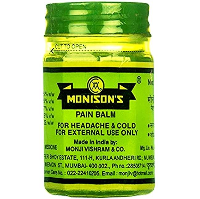 Monison's Pain Balm