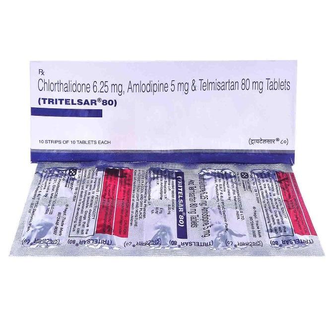 Tritelsar 80 Tablet