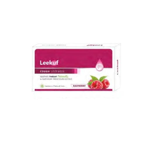 Leekuf Lozenges -Raspberry
