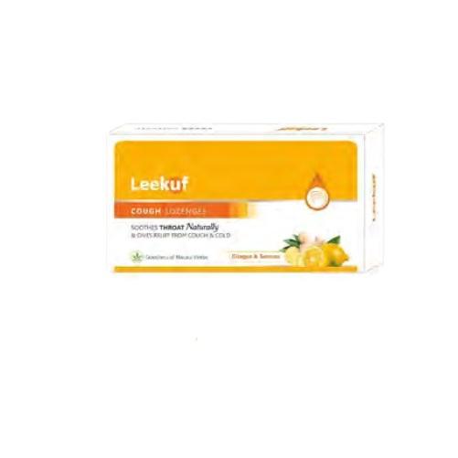 Leekuf Lozenges -(Ginger-Lemon)