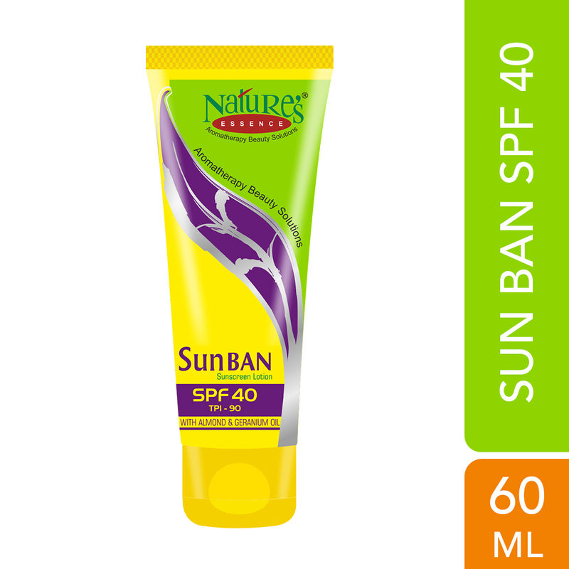Natures Essence Sunban Lotion SPF 40