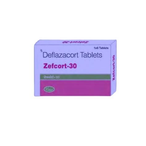 Zefcort 30mg Tablet