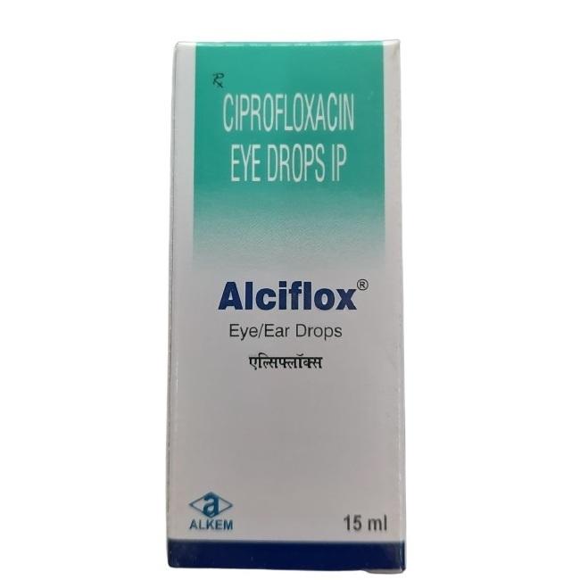 Alciflox Eye/Ear Drops