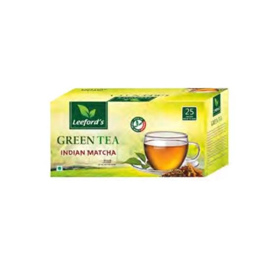 Leeford Indian Matcha Green Tea