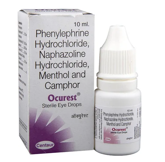 Ocurest Eye Drops