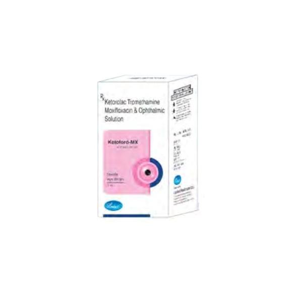 Ketoford Mx Eye Drop