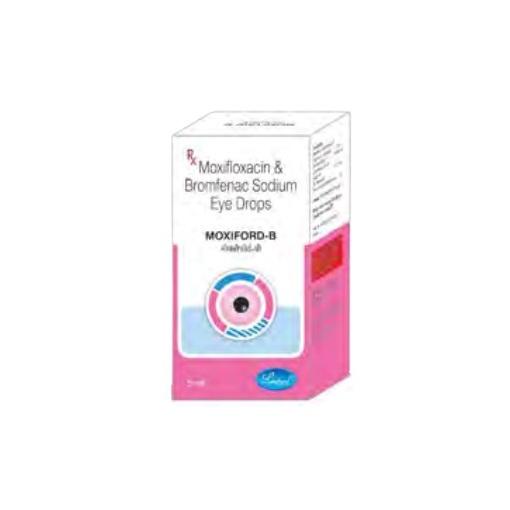 Moxiford B Eye Drop
