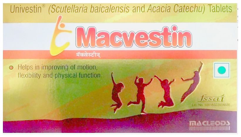 Macvestin 250mg Tablet for Joint Health
