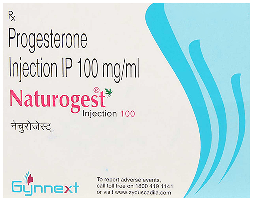 Naturogest 100mg Injection