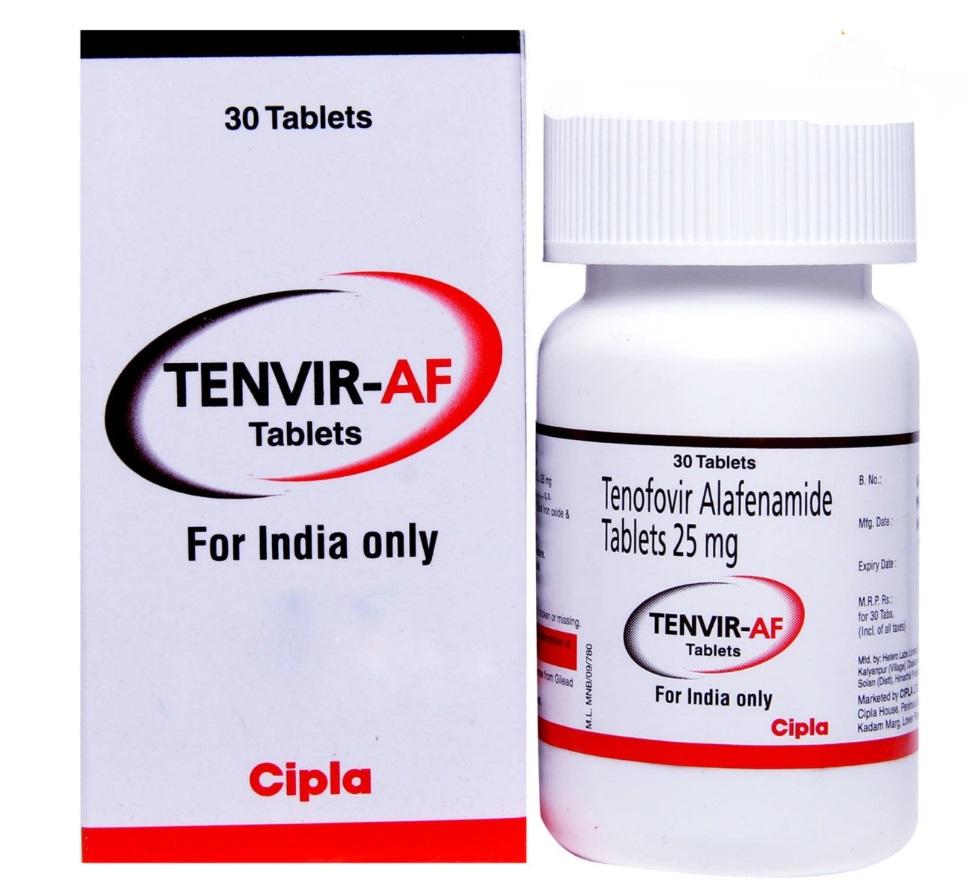 Tenvir AF Tablet