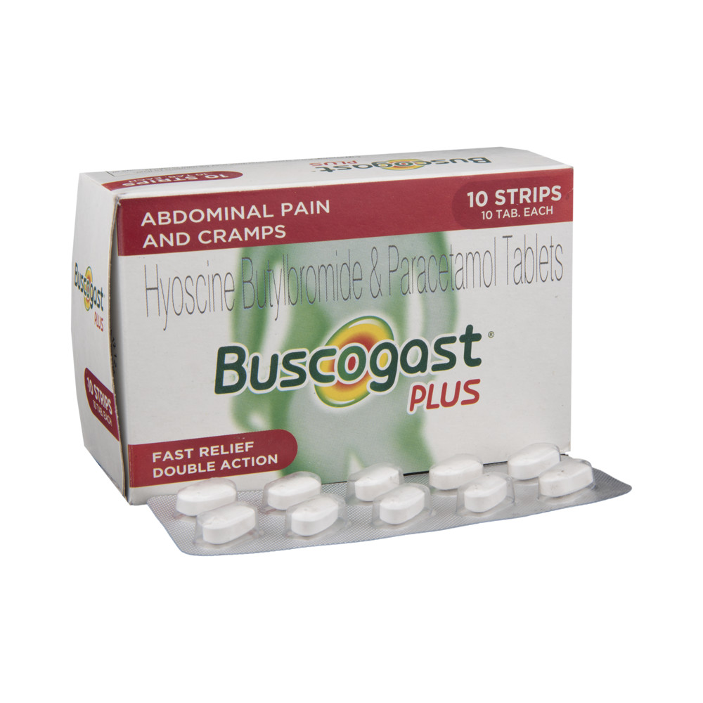 Buscogast Plus Tablet