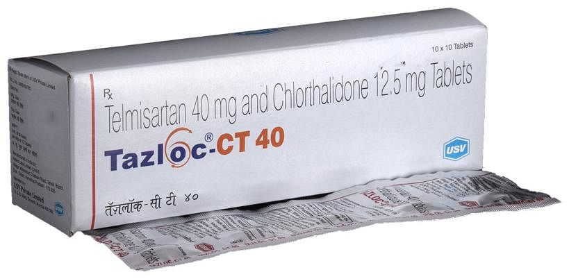 Tazloc-CT 40 Tablet