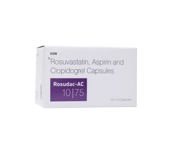 Rosudac AC 75mg/10mg/75mg Capsule