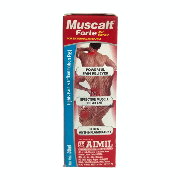 Muscalt Forte Oil Spray