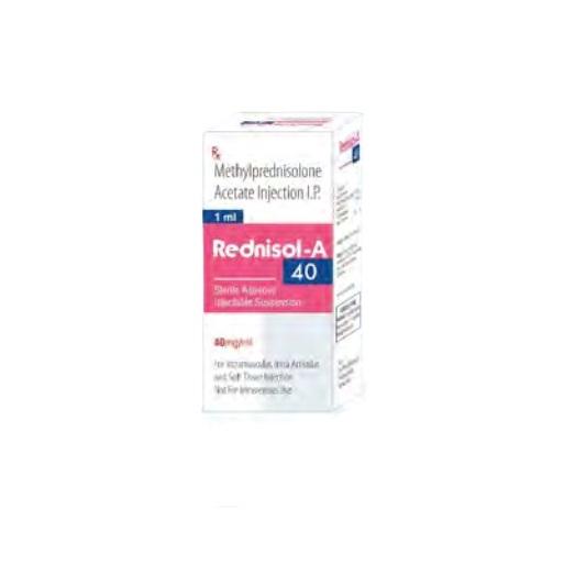 Rednisol A 40 Injection