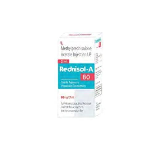 Rednisol A 80 Injection