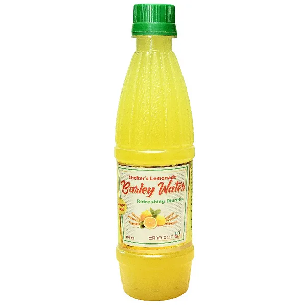 Shelter Lemonade Barley Water with Diuretic Properties | For Kidney Health