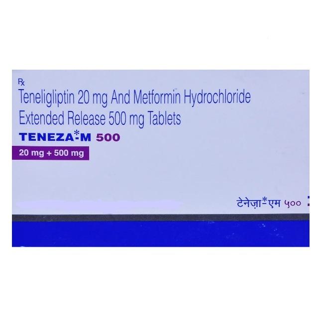 Teneza-M 500 Tablet