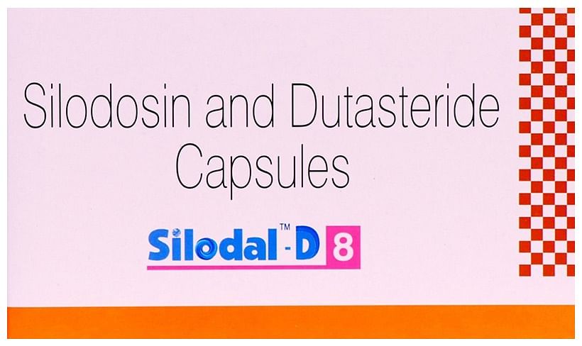 Silodal D 8mg Capsule