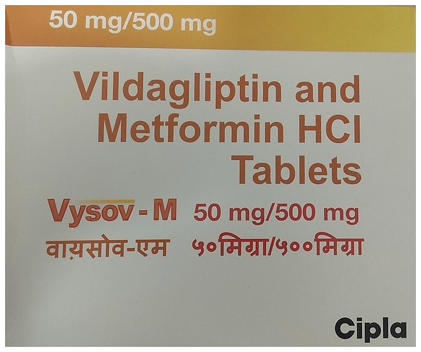 Vysov-M 50/500 Tablet