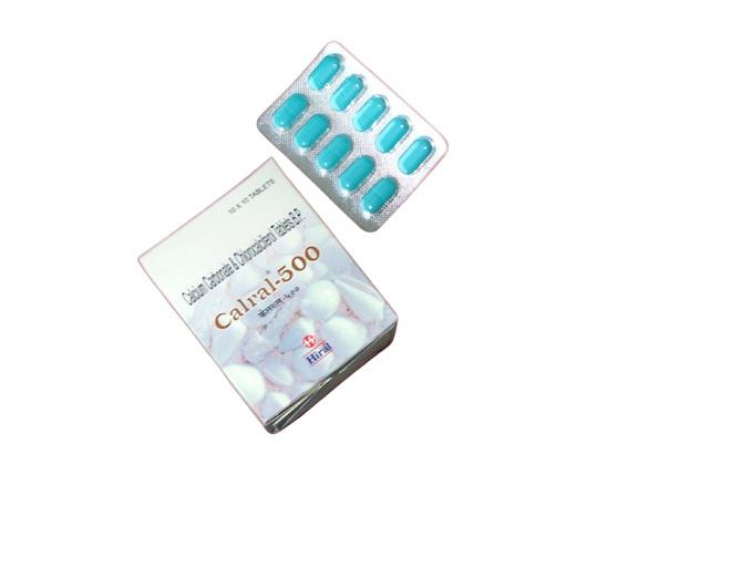 Calral 500mg Tablet