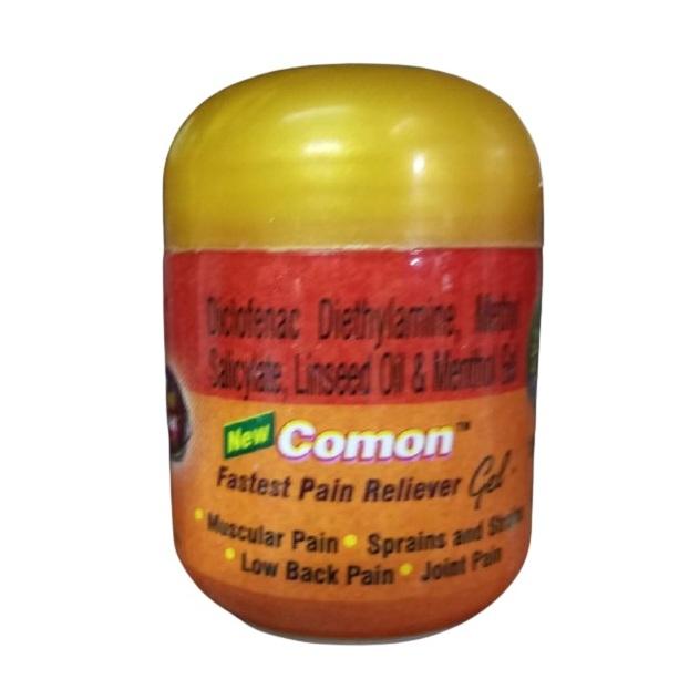 Comon Pain Reliever Gel
