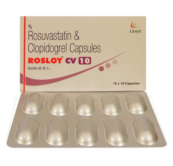 Rosloy CV 10 Capsule