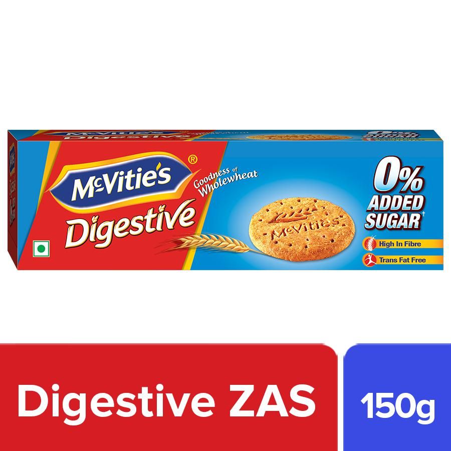 Mcvities Digestive No Added Sugar Biscuit