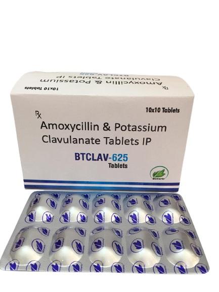 BT Clav 500mg/125mg Tablet