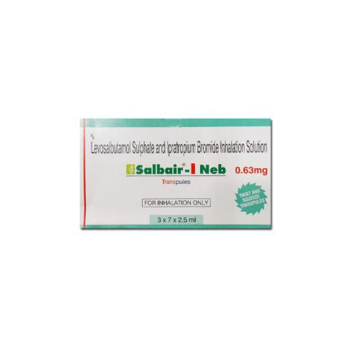 Salbair I Neb 0.63mg Transpules 2.5ml