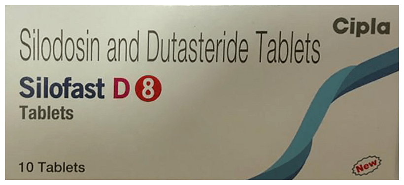 Silofast D 8 Tablet