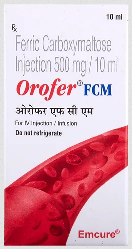 Orofer FCM Injection