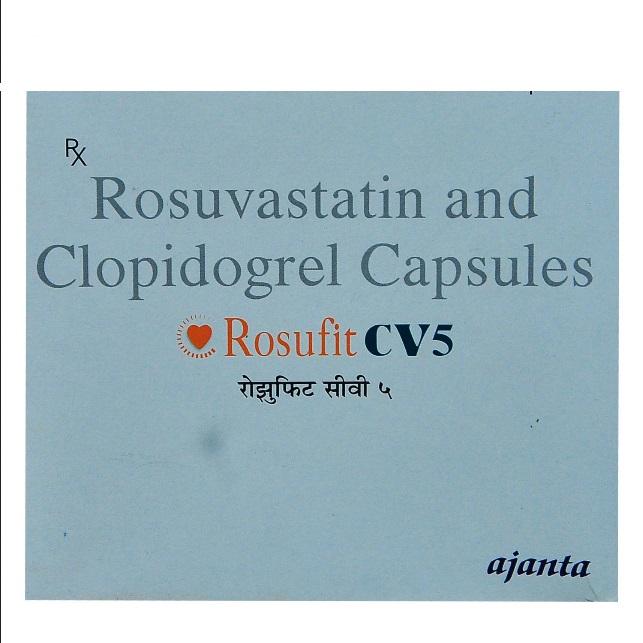 Rosufit CV 5 Capsule