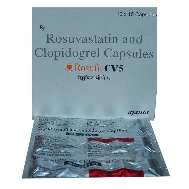Rosufit CV 5 Capsule