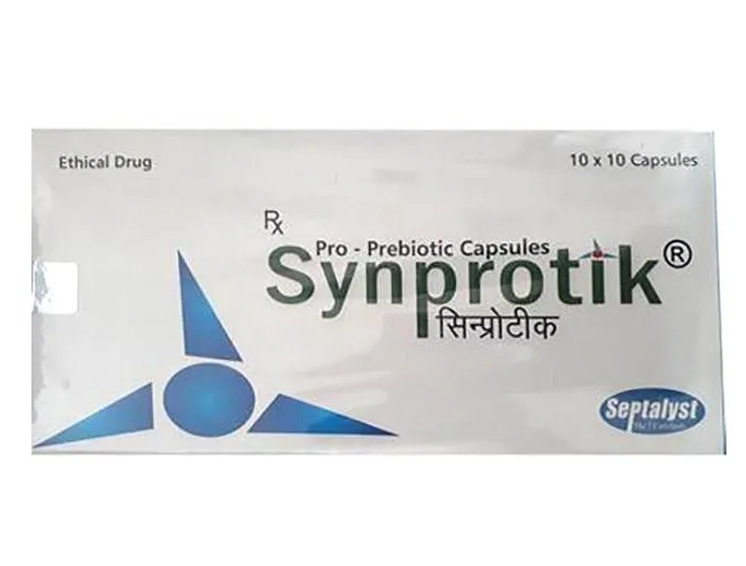 Synprotik Pro-Prebiotic Capsule