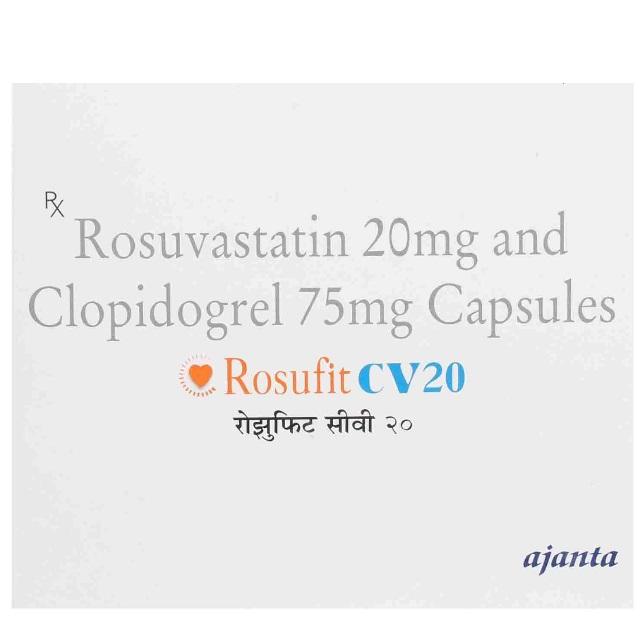 Rosufit CV 20 Capsule